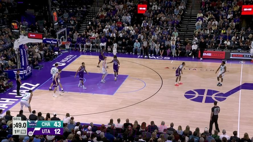 常规赛1月11日:黄蜂VS爵士 常规赛1月11日:黄蜂VS爵士